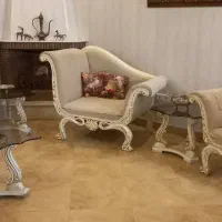 مبل استیل ۵نفره وناهار خوری ۶نفره|مبلمان خانگی و میز عسلی|تهران, شهر زیبا|دیوار