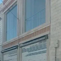 مغازه دو طبقه داخل کوچه شهرک گلستان