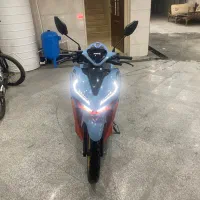 کلیک ۱۵۰ کویر|موتورسیکلت|ورامین, ورامین|دیوار