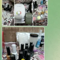 لوازم اقتصادی کاشت ناخن