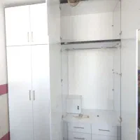 کمد دیواری و جاکفشی و دراور|جاکفشی، کمد، دراور|قم, نیروگاه|دیوار