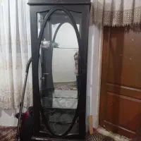 فروش بوفه به رنگ قهوه ای سوخته فروش فوری فوری