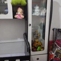 تخت و کمد کودک|تخت و سرویس خواب|پاکدشت, پاکدشت (مامازند)|دیوار