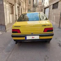 تاکسی گردشی پژو ۴۰۵ مدل ۹۰ بسیار سالم