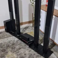 سینما خانگی+LCD ال جی 49