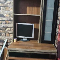 کتابخانه|کتابخانه، شلف، قفسه‌های دیواری|تهران, جنت‌آباد جنوبی|دیوار