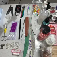 وسایل کاشت ناخن ومیزناخن|آرایشی، بهداشتی، درمانی|شیراز, شهرک فرزانگان|دیوار