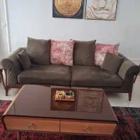 مبل ۷ نفره و میز ناهارخوری