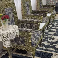 مبل ۹ نفره طرح برنز سفارشی