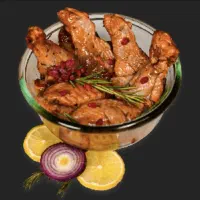 کتف و بال مزه دار