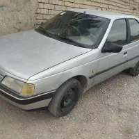 پژو نقره‌ ای تمیز عالی