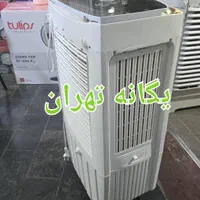 کولر آبی پنکه پرتابل برفاب ۲۴۰۰۰ کنترل ریموت دار|کولر آبی|تهران, جیحون|دیوار