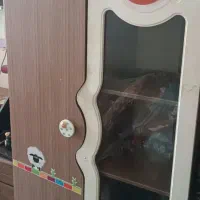 ست کامل تخت وکمد کودک|تخت و سرویس خواب|شیراز, لب آب|دیوار