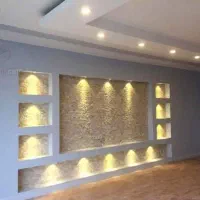 انجام کناف و سقف کاذب و نقاشی ساختمان|خدمات پیشه و مهارت|قدس, شهرقدس|دیوار