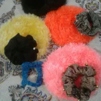 انواع اسکاج کوچک وبزرگ تل وکش مو