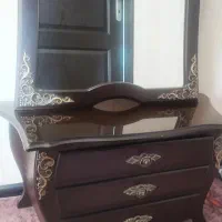 آینه قدی با کنسول ۳ کشویی|آینه|محمدیه-قزوین, |دیوار