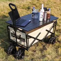 چرخ دستی تاشو سفری مدل GGEROU Outdoor Foldable|کوهنوردی و کمپینگ|شیراز, شهرک قمشه|دیوار