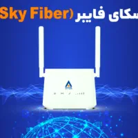 جشنواره فروش مودم اسکای فایبر لارستان|مودم و تجهیزات شبکه|لار, |دیوار