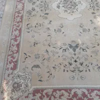 فرش ۶متری کرم رنگ|فرش|کرمانشاه, |دیوار