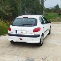 پژو 206 تیپ 2 سفید 88|خودرو سواری و وانت|نشتارود, |دیوار