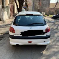 ۲۰۶ تیپ ۲ ۹۵|خودرو سواری و وانت|تهران, دهونک|دیوار