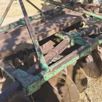 دیسک وگاو آهن رومانی|ماشین‌آلات صنعتی|چاراویماق, |دیوار