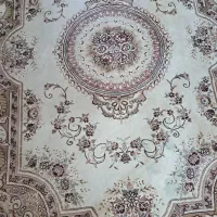 فروش فرش بیضی شکل