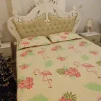 سرویس خواب و فرش شش متری در حد نو|تخت و سرویس خواب|گناباد, |دیوار