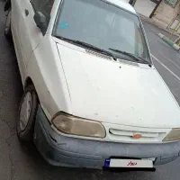 ماشین پراید76اسقاطی