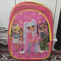 کیف مدرسه دخترانه نو رایگان