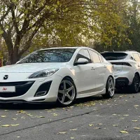 مزدا نیو تیپ۳ سفید