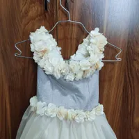 لباس عروس بچه گانه سایز 3