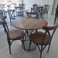 میز و صندلی فست فود و رستوران|میز و صندلی غذاخوری|ارزوئیه, |دیوار