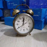 ساعت زنگدار چراغدار و کلی جنس برای بساط|ساعت دیواری و تزئینی|رباط‌کریم, شترخوار|دیوار