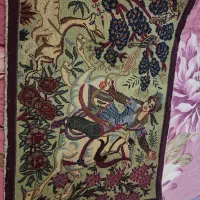 قالیچه دستباف قدیمی