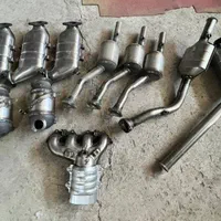 کاتالیزور کاتالیست کات اگزوز هدرز منبع اسپرت