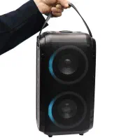 اسپیکر بلوتوثی دبلیو کینگ قابل حمل W-KING T9|پخشکننده همراه|شیراز, ملاصدرا|دیوار