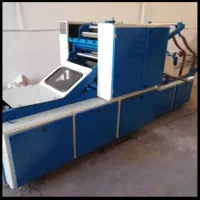 خط فولکات دستمال کاغذی صنعتی و خانگی|ماشین‌آلات صنعتی|شیراز, شهرک صنعتی|دیوار