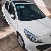 فروش خودرو 207i TU5p سقف شیشه اتومات صفر