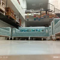 مبلمان پایه خراطی روس|مبلمان خانگی و میز عسلی|الوند, |دیوار