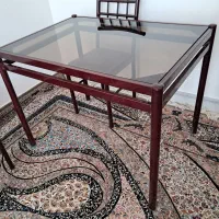 میز ناهار خوری ۴ نفره|میز و صندلی غذاخوری|اصفهان, لاله|دیوار