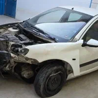 رانا تصادفی 92|خودرو سواری و وانت|شیراز, گچی|دیوار