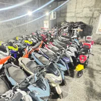 شرایط فروش ویژه|موتورسیکلت|مبارکه, |دیوار