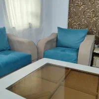 مبل ۷نفره باهمراه میز عسلی