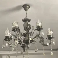 لوستر|لوستر و چراغ آویز|مشهد, گلبرگ شمالی|دیوار