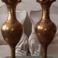 گلدان برنزی هندی