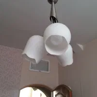 لوستر|لوستر و چراغ آویز|مشهد, فرهنگ|دیوار