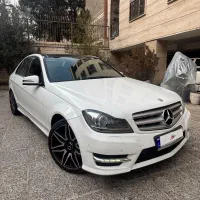 مرسدس بنز c200 2014