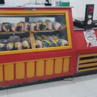 یخچال چهاردرب خوابیده و فریزر سفید ۱۳۰ کیلویی|یخچال و فریزر|میناب, |دیوار