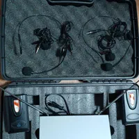 میکروفون هدمیک AKG بی سیم|صوتی و تصویری|کرج, فاز ۱ مهرشهر|دیوار